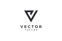 Vector Letter V Logo Screenshot 3