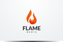 Flame Logo Template Screenshot 1