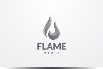 Flame Logo Template Screenshot 2
