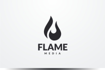 Flame Logo Template Screenshot 4