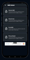 Secret Codes and Unlock Device - App Source Code Screenshot 9