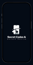 Secret Codes and Unlock Device - App Source Code Screenshot 11