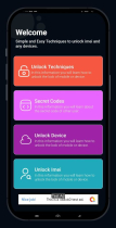 Secret Codes and Unlock Device - App Source Code Screenshot 13