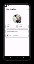 Flutter Authentication Design UI Kit Screenshot 1