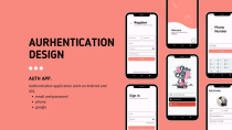 Flutter Authentication Design UI Kit Screenshot 8