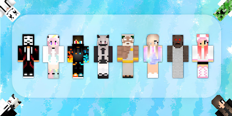 MCPE Skins for Minecraft Android Source code