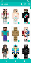 MCPE Skins for Minecraft Android Source code Screenshot 4