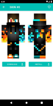 MCPE Skins for Minecraft Android Source code Screenshot 5