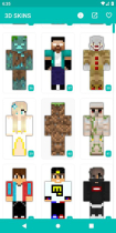 MCPE Skins for Minecraft Android Source code Screenshot 6