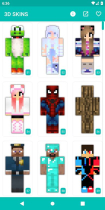 MCPE Skins for Minecraft Android Source code Screenshot 8