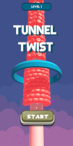 Tunnel Twist - Unity Source Code Screenshot 1