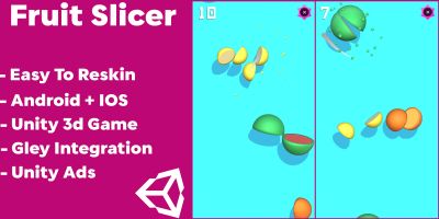 Fruit Slicer - Unity Template