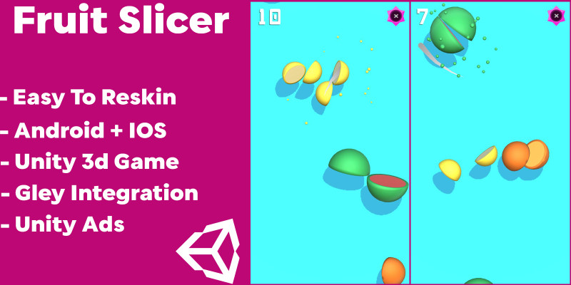 Fruit Slicer - Unity Template
