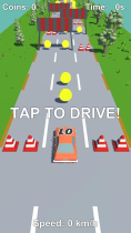 Car Runner - Unity Template Screenshot 2