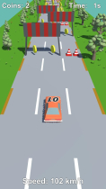 Car Runner - Unity Template Screenshot 3