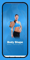 Body Shape Editor -  Android App Template Screenshot 4