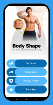 Body Shape Editor -  Android App Template Screenshot 5