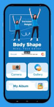 Body Shape Editor -  Android App Template Screenshot 6