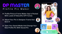 DP Maker - Android App Source Code Screenshot 1