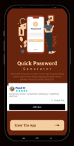 Quick Password Generator - Android App Source Code Screenshot 4
