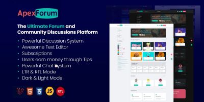 ApexForum - The Ultimate Forum Platform