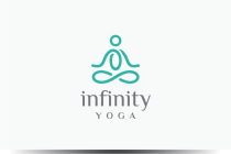 Infinity Yoga Logo Screenshot 1