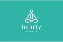 Infinity Yoga Logo Screenshot 2
