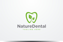 Nature Dental Logo Screenshot 1