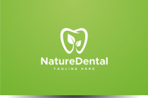 Nature Dental Logo Screenshot 2