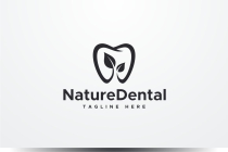 Nature Dental Logo Screenshot 3