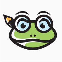 Genius Frog Logo