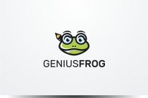 Genius Frog Logo Screenshot 1