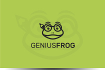 Genius Frog Logo Screenshot 2