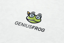 Genius Frog Logo Screenshot 4