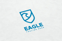 Eagle Shield Logo Template Screenshot 4