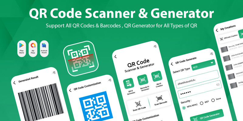 Scanner App - Android App Source Code