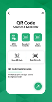 Scanner App - Android App Source Code Screenshot 2
