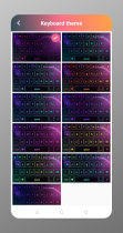 Neon Keyboard with Admob Android Screenshot 2