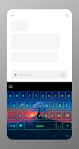 Neon Keyboard with Admob Android Screenshot 4