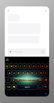Neon Keyboard with Admob Android Screenshot 6