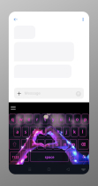 Neon Keyboard with Admob Android Screenshot 7