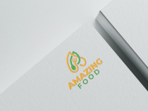 Letter A food logo  Screenshot 3
