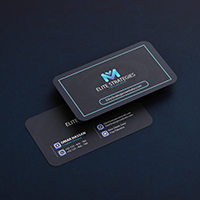 Design Maven Elevating Brands Business Card