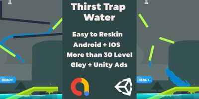 Thirst Trap Water - Unity Source Code