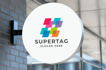 Super Hashtag Logo Screenshot 1
