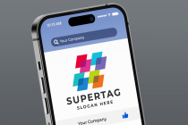 Super Hashtag Logo Screenshot 6