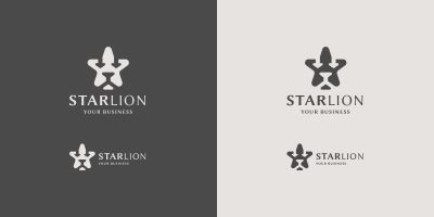 Star Lion Logo