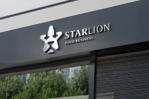 Star Lion Logo Screenshot 1