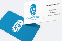 Sunset Travel Agent Logo v.1 Screenshot 4