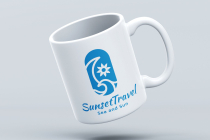 Sunset Travel Agent Logo v.1 Screenshot 5